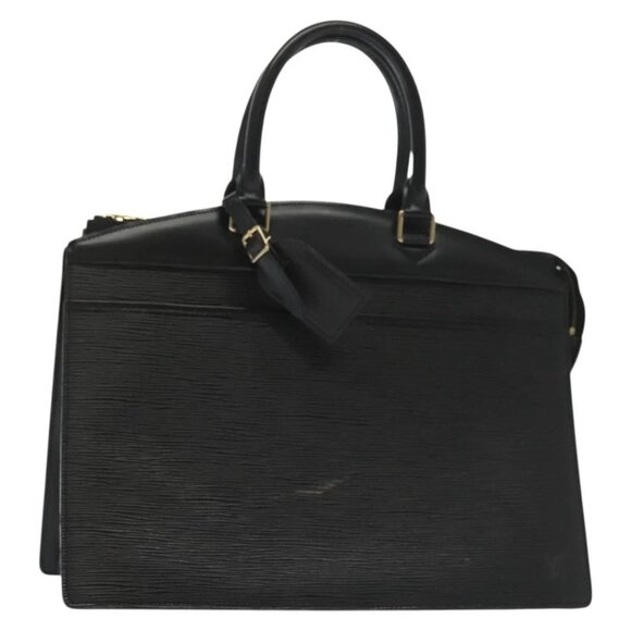 LOUIS VUITTON Epi Riviera Hand Bag Noir Black M48182 LV Auth ep10457 - Picture 2 of 16